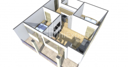 Apartment 54 m² - Luka Asatiani, Batumi, Georgia