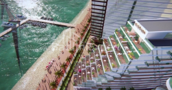 Apartment 38.77 m² - Lech and Maria Kaczynski, Batumi, Georgia