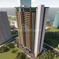 Apartment 33.6 m² - Sherif Khimshiashvili, Batumi, Georgia