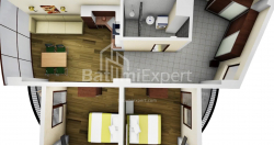 Apartment 84.98 m² - Mezgvaurta, Chakvi, Georgia