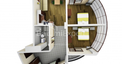 Apartment 84.98 m² - Mezgvaurta, Chakvi, Georgia