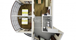 Apartment 84.98 m² - Mezgvaurta, Chakvi, Georgia