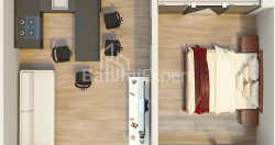 Apartment 55.1 m² - Mezgvaurta, Chakvi, Georgia