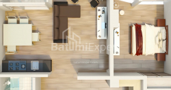 Apartment 71.17 m² - Mezgvaurta, Chakvi, Georgia