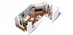 Apartment 29.3 m² - Lech and Maria Kaczynski, Batumi, Georgia