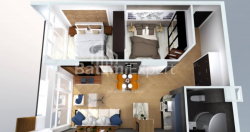 Apartment 57.2 m² - Lech and Maria Kaczynski, Batumi, Georgia