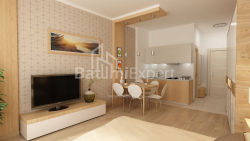 Apartment 1-room 34.8 m² - Lech and Maria Kaczynski, Batumi