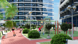 Apartment 1-room 35 m² - Lech and Maria Kaczynski, Batumi