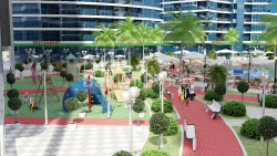 Apartment 1-room 55.8 m² - Lech and Maria Kaczynski, Batumi
