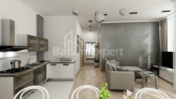 Apartment 1-room 55.8 m² - Lech and Maria Kaczynski, Batumi