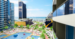 Apartment 1-room 35.2 m² - Lech and Maria Kaczynski, Batumi
