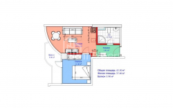 Apartment 43.5 m² - Sherif Khimshiashvili, Batumi, Georgia