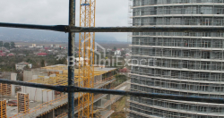 Object under construction 35.1 m² - Lech and Maria Kaczynski, Batumi, Georgia