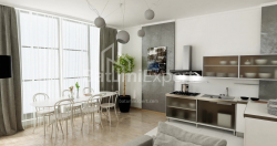 Object under construction 1-room 55.8 m² - Lech and Maria Kaczynski, Batumi