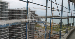 Object under construction 34.8 m² - Lech and Maria Kaczynski, Batumi, Georgia
