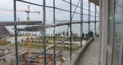 Object under construction 35.1 m² - Lech and Maria Kaczynski, Batumi, Georgia