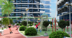 Object under construction 2-room 74.8 m² - Lech and Maria Kaczynski, Batumi