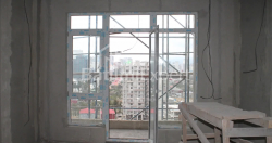Object under construction 30.7 m² - Lech and Maria Kaczynski, Batumi, Georgia