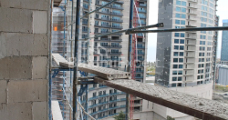 Object under construction 30.7 m² - Lech and Maria Kaczynski, Batumi, Georgia
