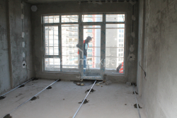 Object under construction 34.8 m² - Lech and Maria Kaczynski, Batumi, Georgia