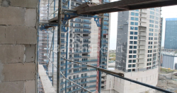 Object under construction 30.7 m² - Lech and Maria Kaczynski, Batumi, Georgia