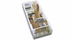 Apartment 43.2 m² - Avenue of Heroes, Batumi, Georgia