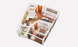 Apartment 54 m² - Avenue of Heroes, Batumi, Georgia