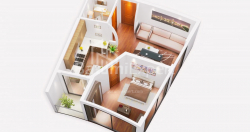 Apartment 59.4 m² - Avenue of Heroes, Batumi, Georgia