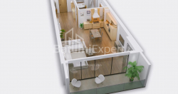 Apartment 32.6 m² - Avenue of Heroes, Batumi, Georgia