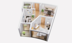 Apartment 30.3 m² - Avenue of Heroes, Batumi, Georgia