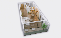 Apartment 41.7 m² - Avenue of Heroes, Batumi, Georgia