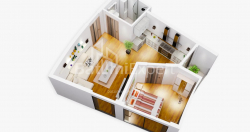 Apartment 59.4 m² - Avenue of Heroes, Batumi, Georgia