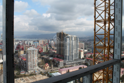 Object under construction 35.2 m² - Avenue of Heroes, Batumi, Georgia