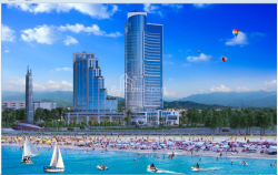 Apartment 34.9 m² - Avenue of Heroes, Batumi, Georgia