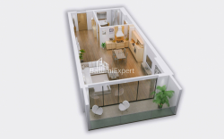 Apartment 30.7 m² - Avenue of Heroes, Batumi, Georgia