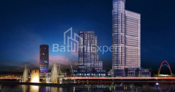 Apartment 1-room 35 m² - Avenue of Heroes, Batumi