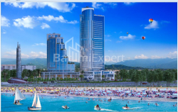 Apartment 54 m² - Avenue of Heroes, Batumi, Georgia