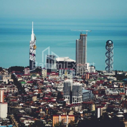 Apartment 1-room 40 m² - Rustaveli, Batumi