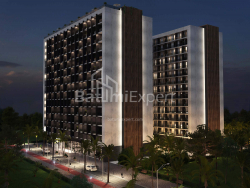 Object under construction 62.5 m² - Lech and Maria Kaczynski, Batumi, Georgia