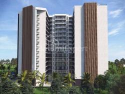 Object under construction 3-room 92.9 m² - Lech and Maria Kaczynski, Batumi