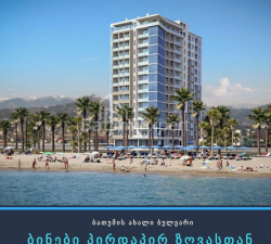 Apartment 73 m² - Sherif Khimshiashvili, Batumi, Georgia