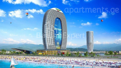 Apartment 2-room 52 m² - Sherif Khimshiashvili, Batumi