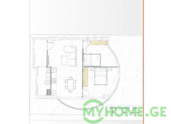 Apartment 3-room 65 m² - Tbel-Abuseridze, Batumi
