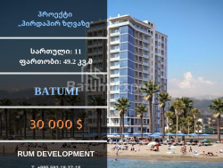 Apartment 49 m² - Sherif Khimshiashvili, Batumi, Georgia