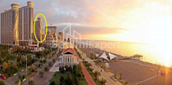 Apartment 1-room 33 m² - Sherif Khimshiashvili, Batumi