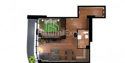 Apartment 30 m² - Sherif Khimshiashvili, Batumi, Georgia