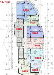 Apartment 53 m² - Yuryevskaya, Batumi, Georgia
