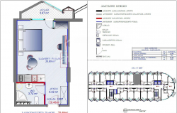 Apartment 32 m² - Sherif Khimshiashvili, Batumi, Georgia