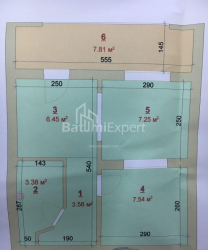 Apartment 36 m² - Yuryevskaya, Batumi, Georgia