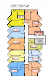 Apartment 69 m² - Yuryevskaya, Batumi, Georgia
